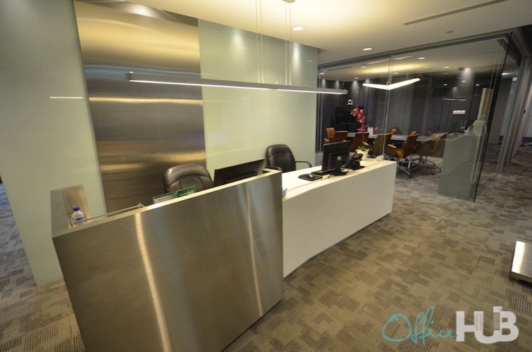 1 Person Coworking Desk