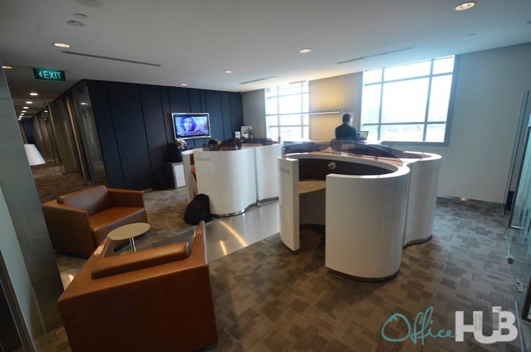 4 Person Private Office