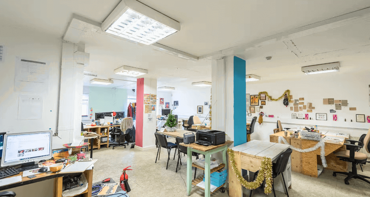 7 Person Private Office