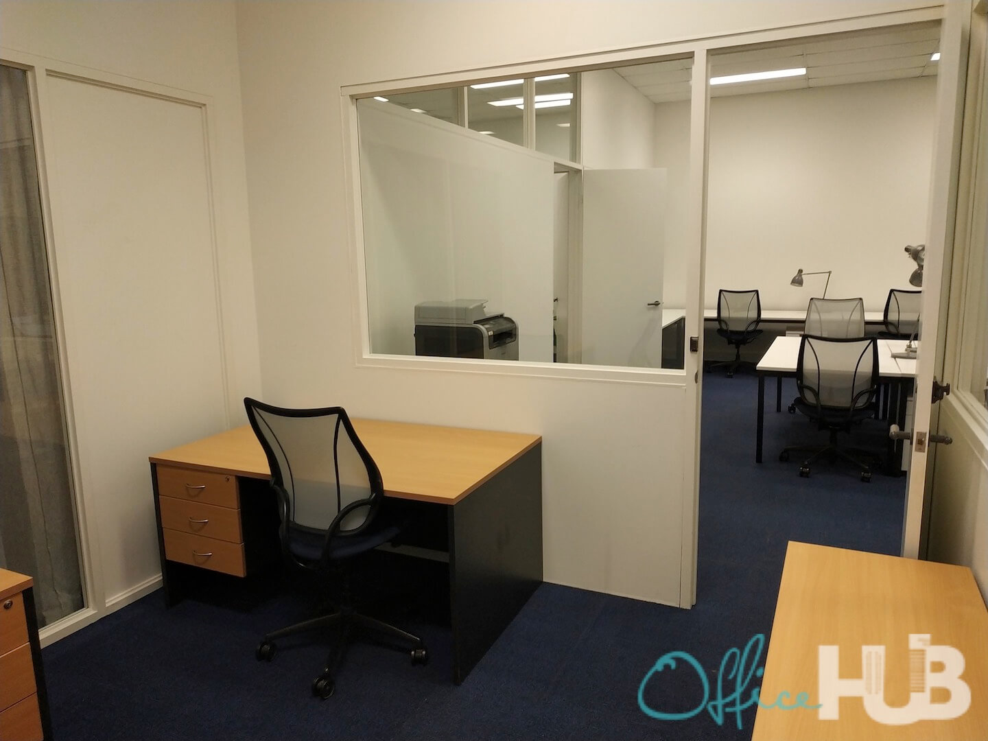 3 Person Shared Office