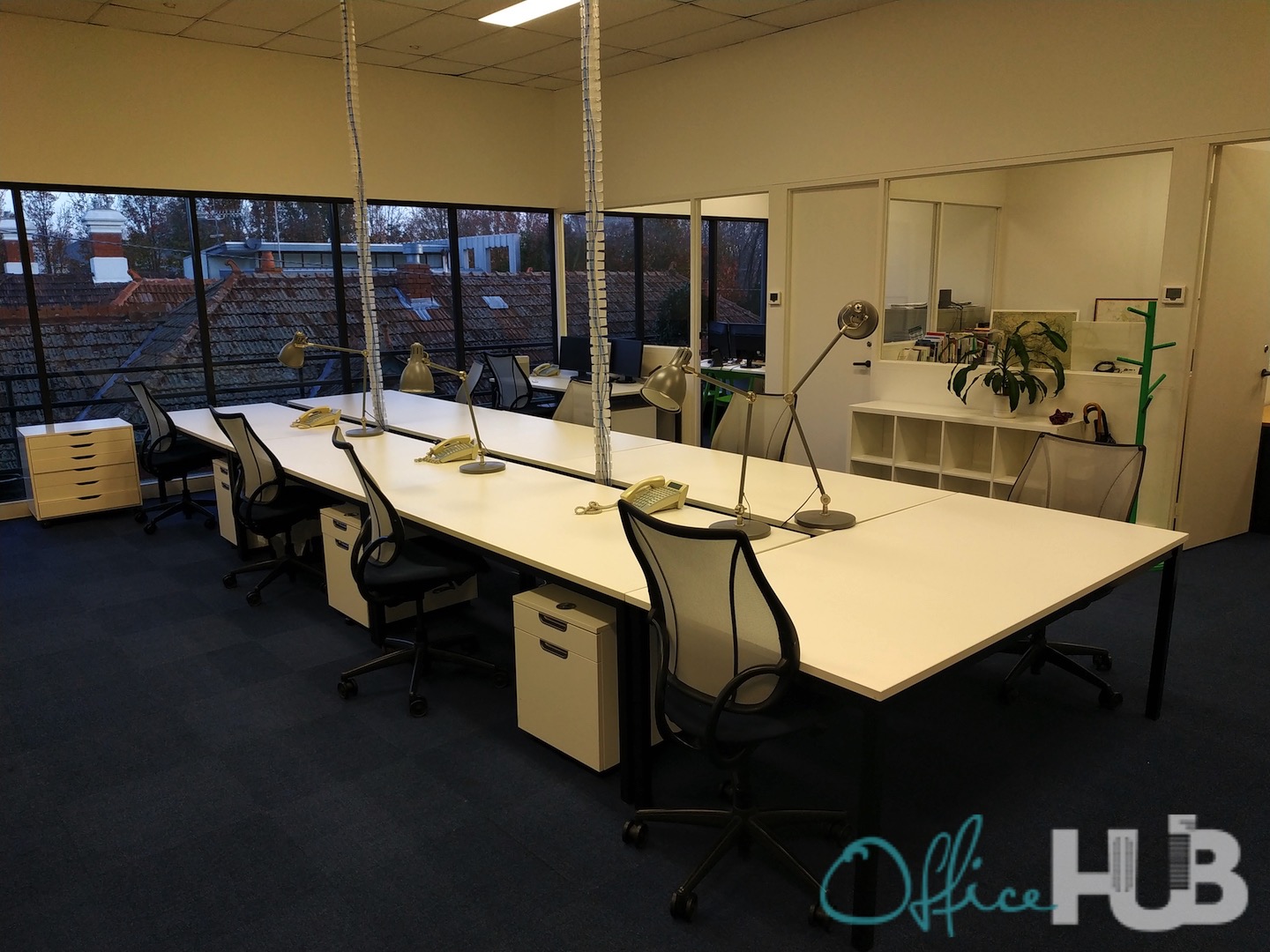 2 Person Shared Office