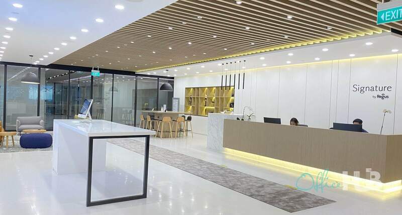 3 Person Private Office