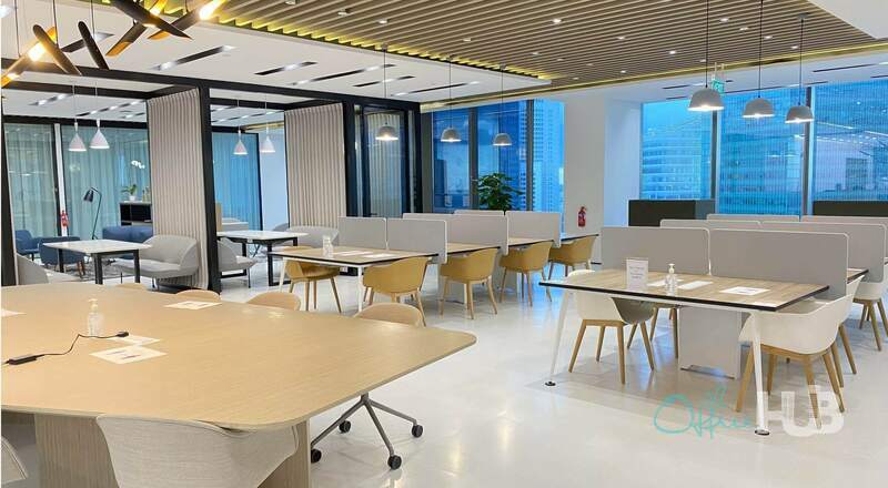 1 Person Private Office