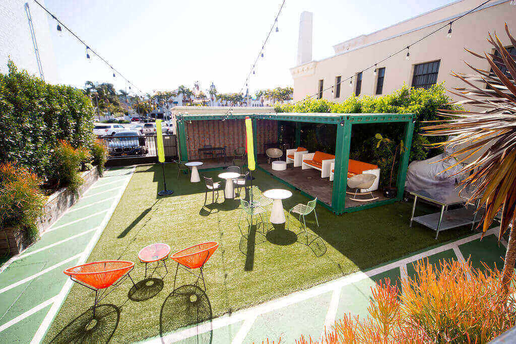 2 Person Coworking Desk