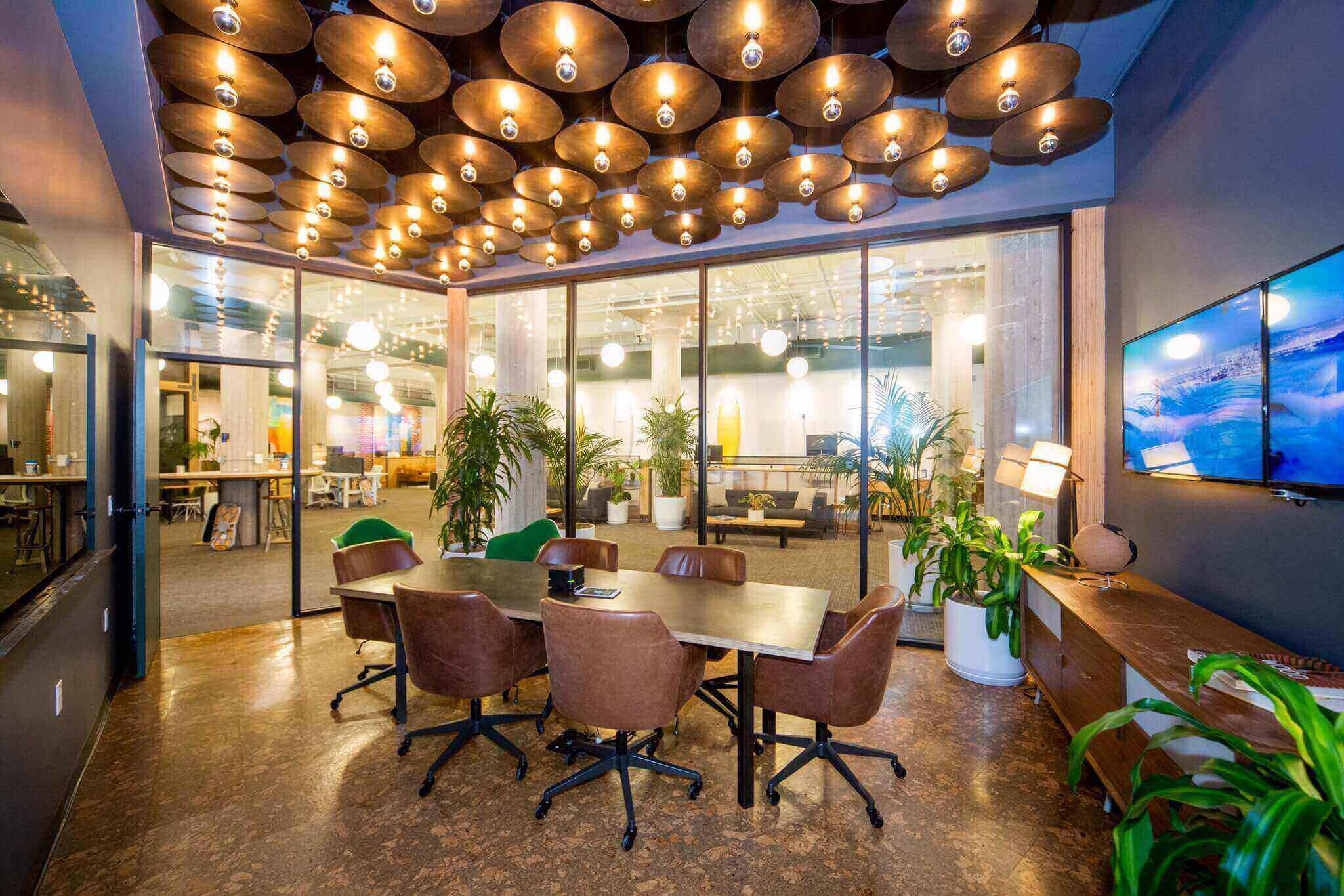 1 Person Coworking Desk