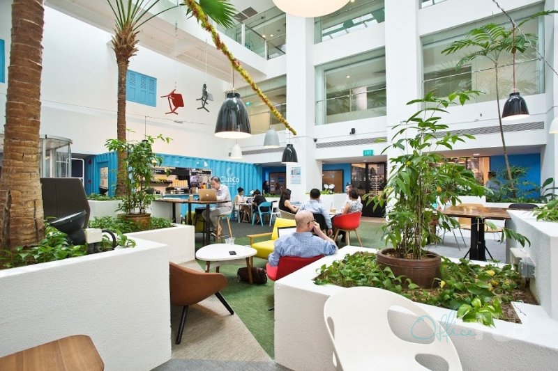 1 Person Private Office