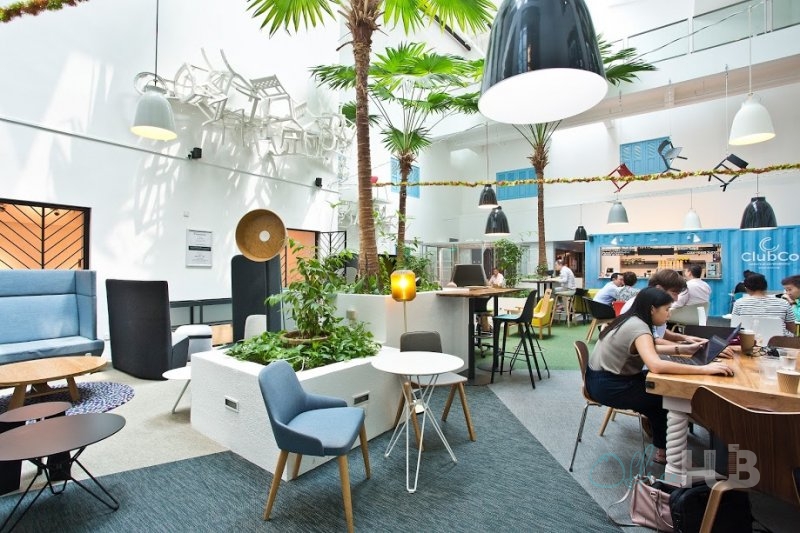 3 Person Private Office