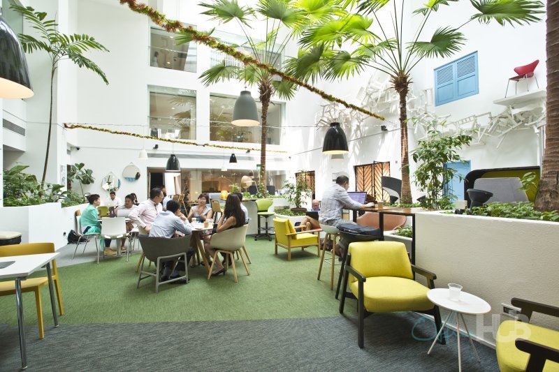 5 Person Private Office