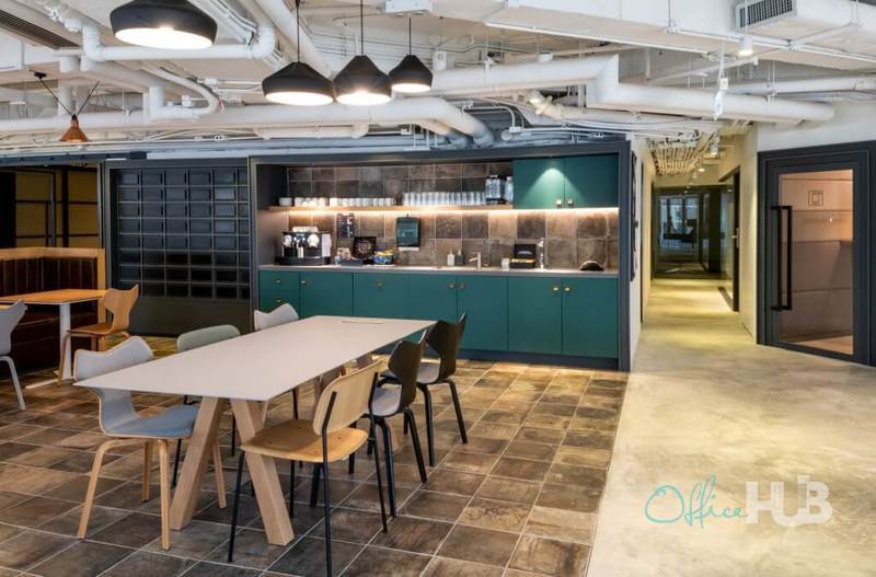 1 Person Coworking Desk