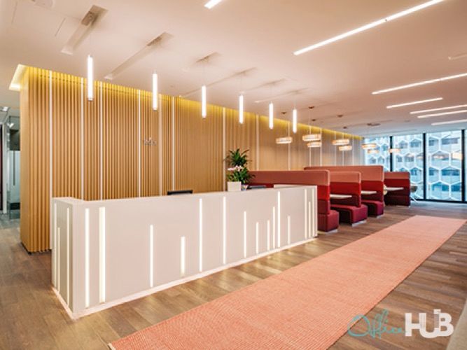 2 Person Coworking Desk