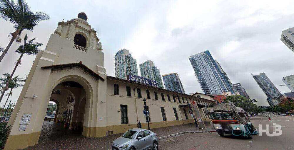 1 Person Coworking Desk