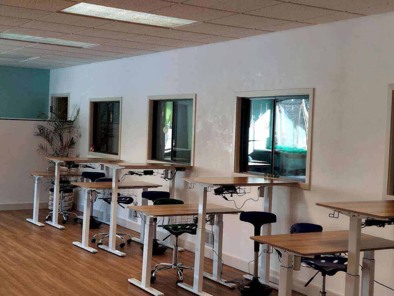 1 Person Private Office