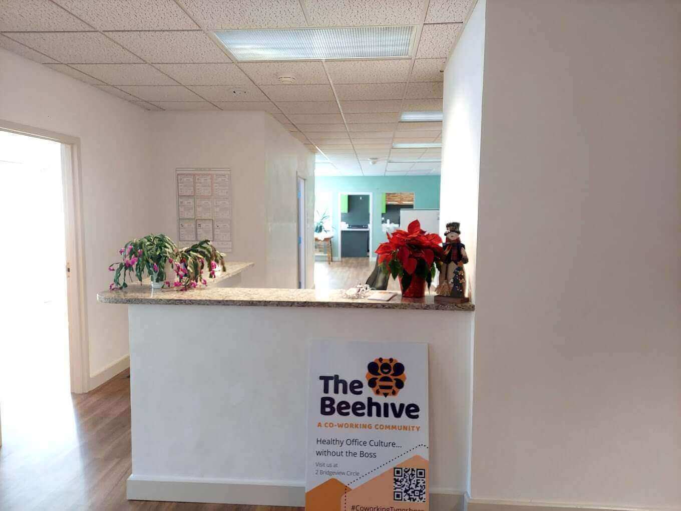 5 Person Private Office