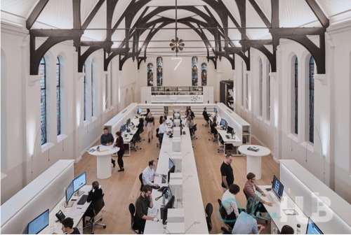 2 Person Shared Office