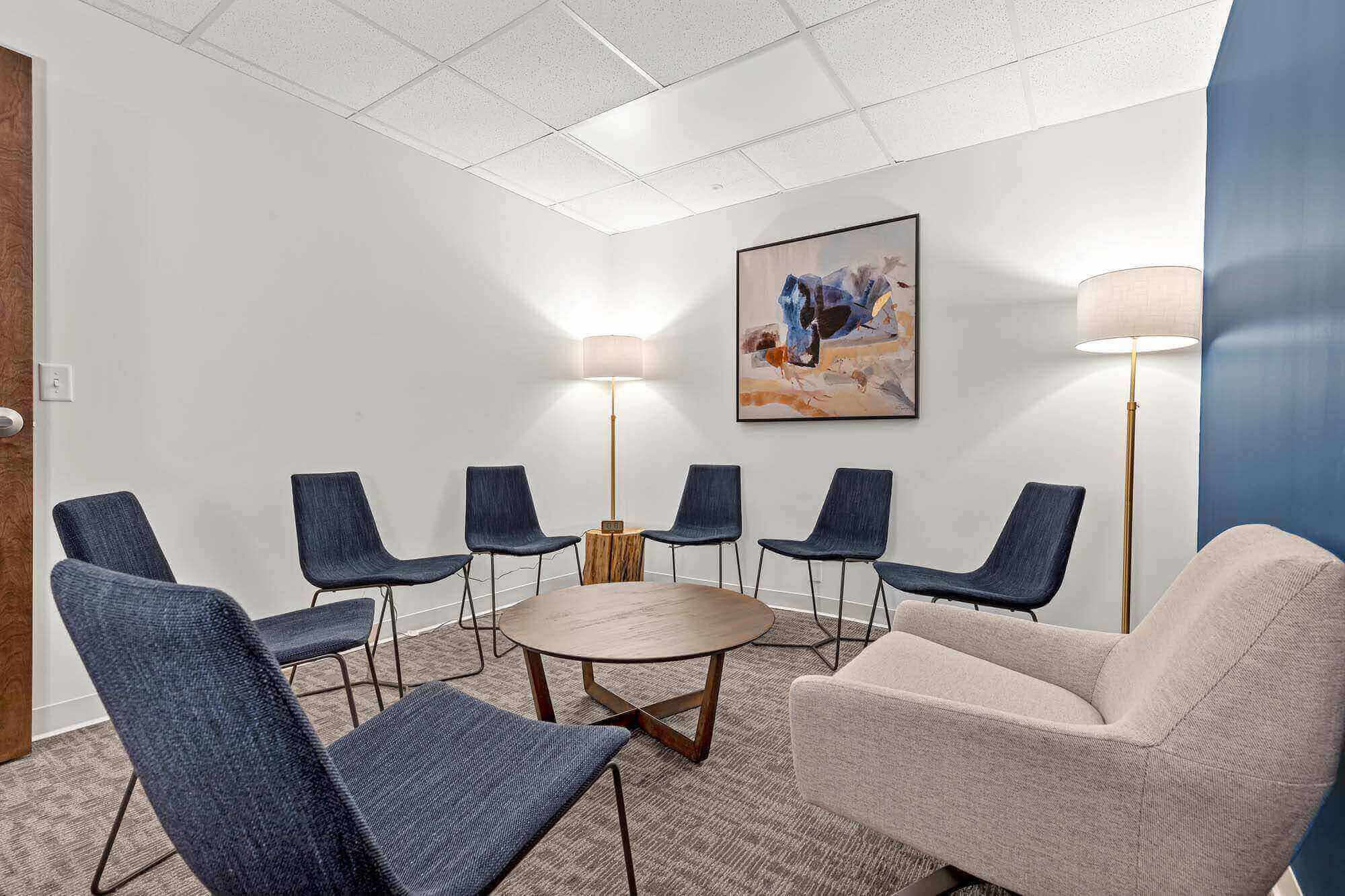 3 Person Private Office