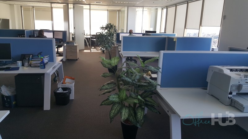 10 Person Coworking Desk