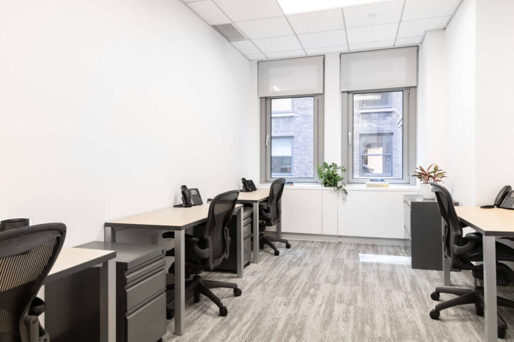 4 Person Private Office