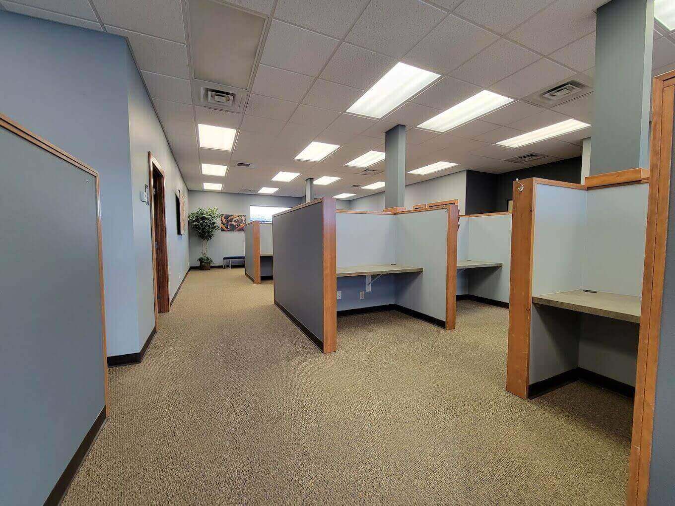 2 Person Coworking Desk