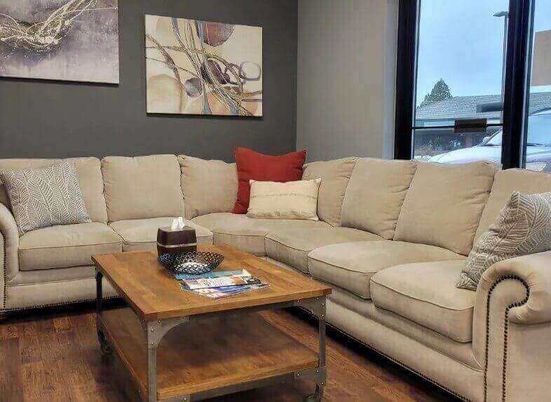 1 Person Coworking Desk