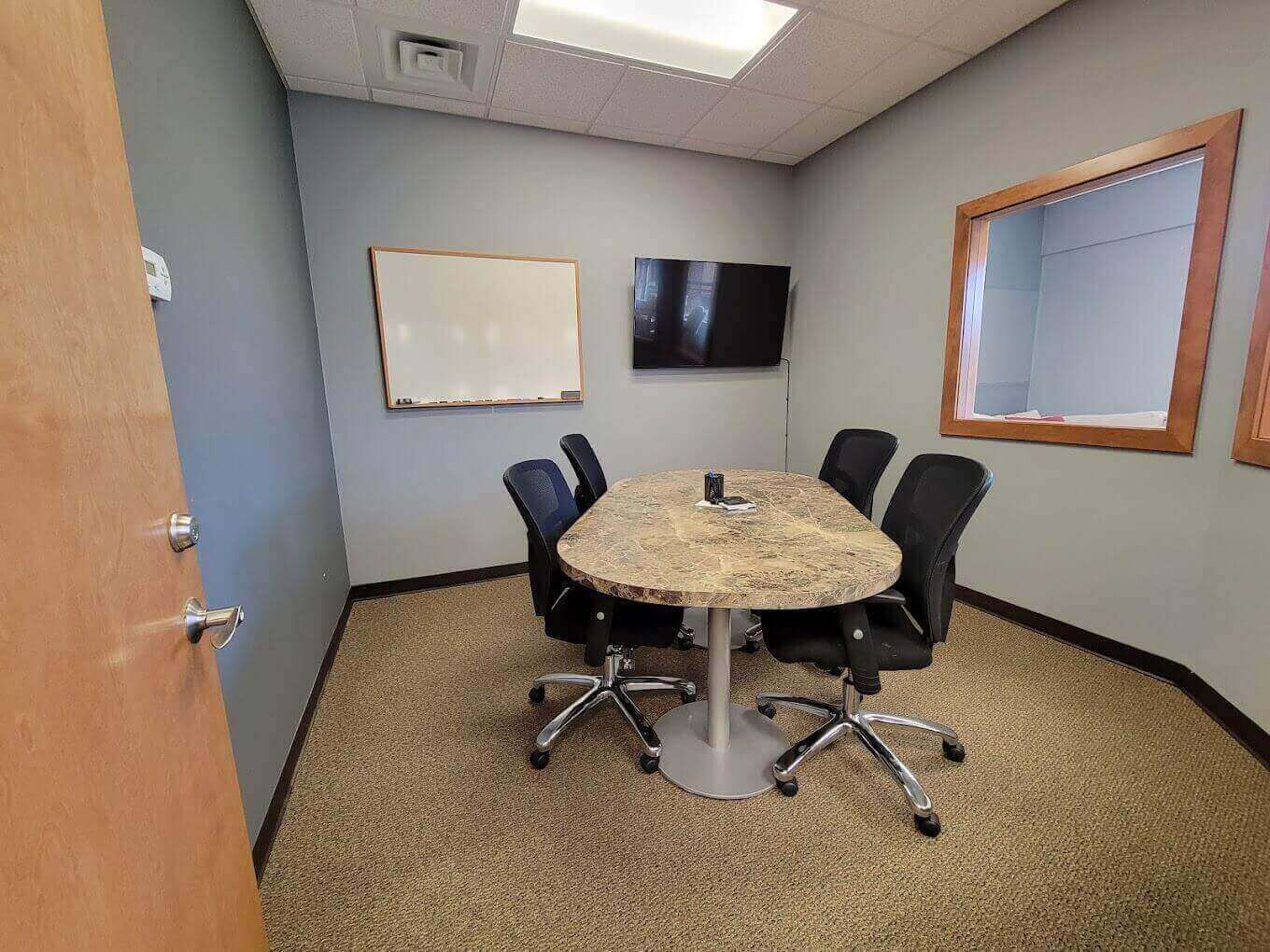4 Person Coworking Desk