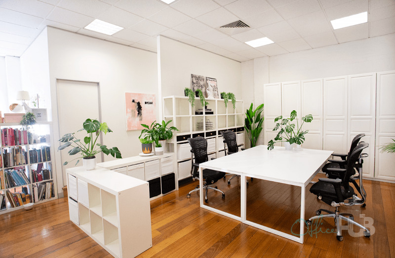 1 Person Shared Office