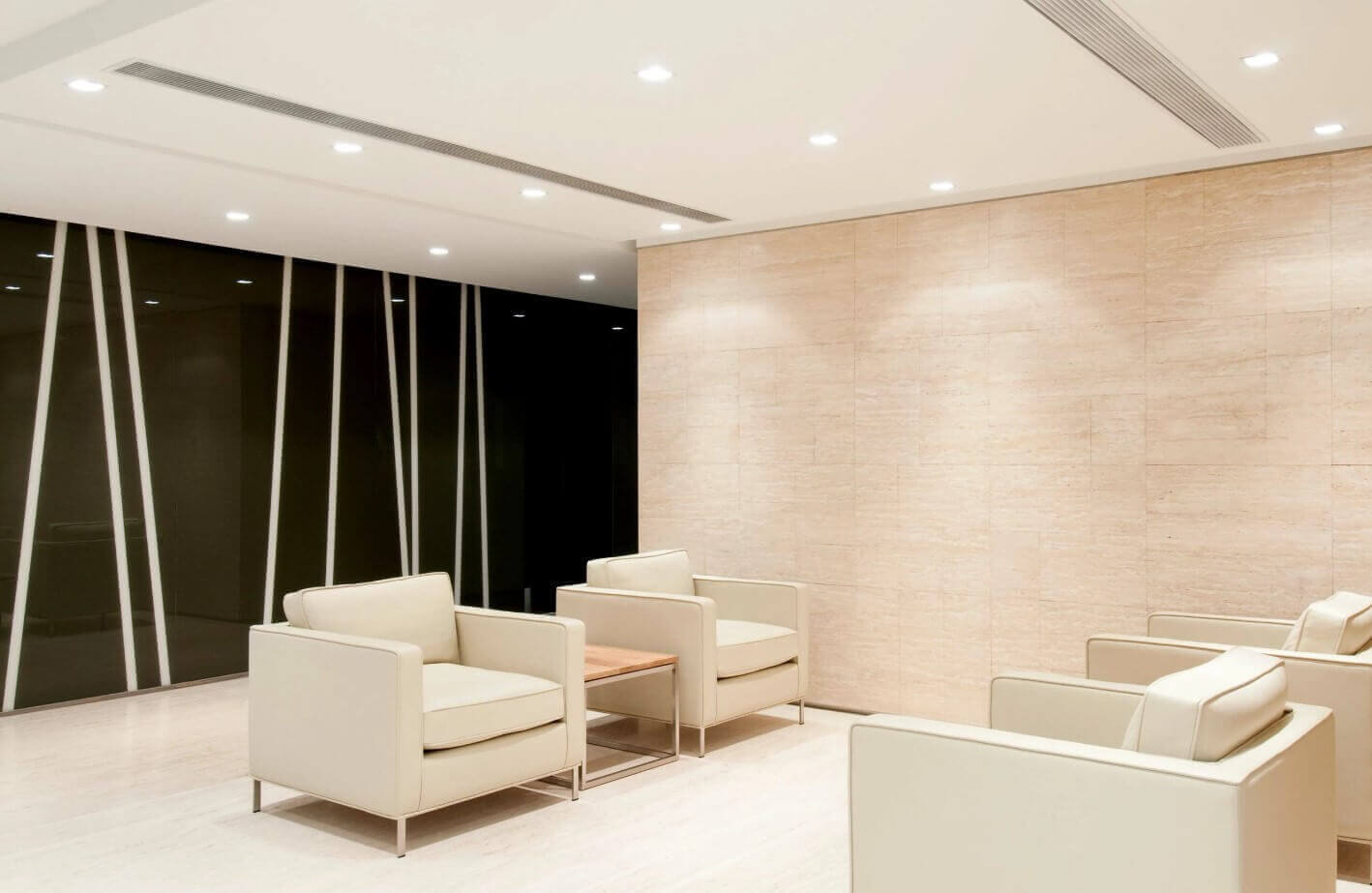 3 Person Coworking Desk