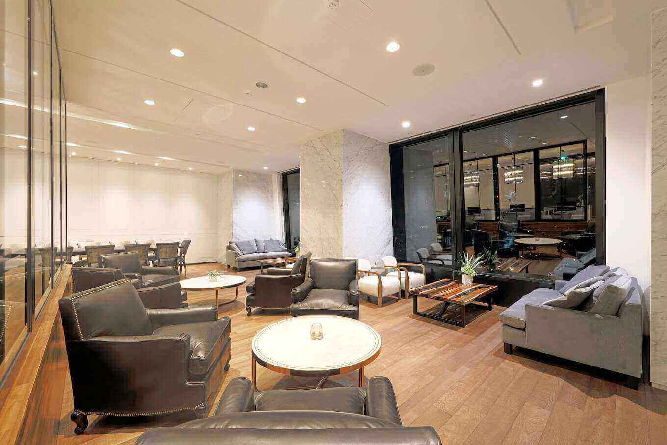 2 Person Coworking Desk