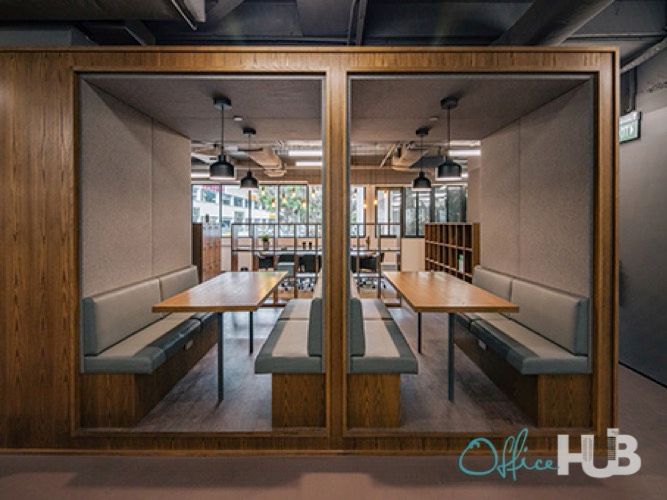 4 Person Coworking Desk