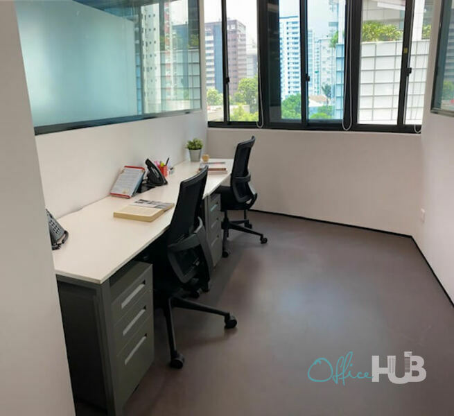 3 Person Private Office