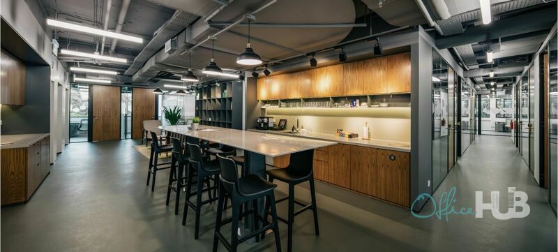 4 Person Private Office