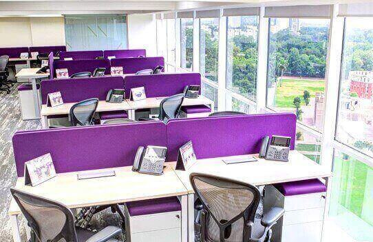 1 Person Coworking Desk