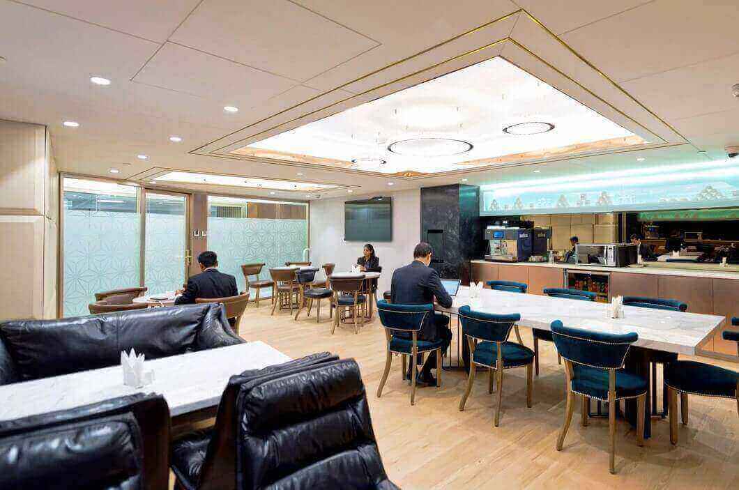 5 Person Coworking Desk