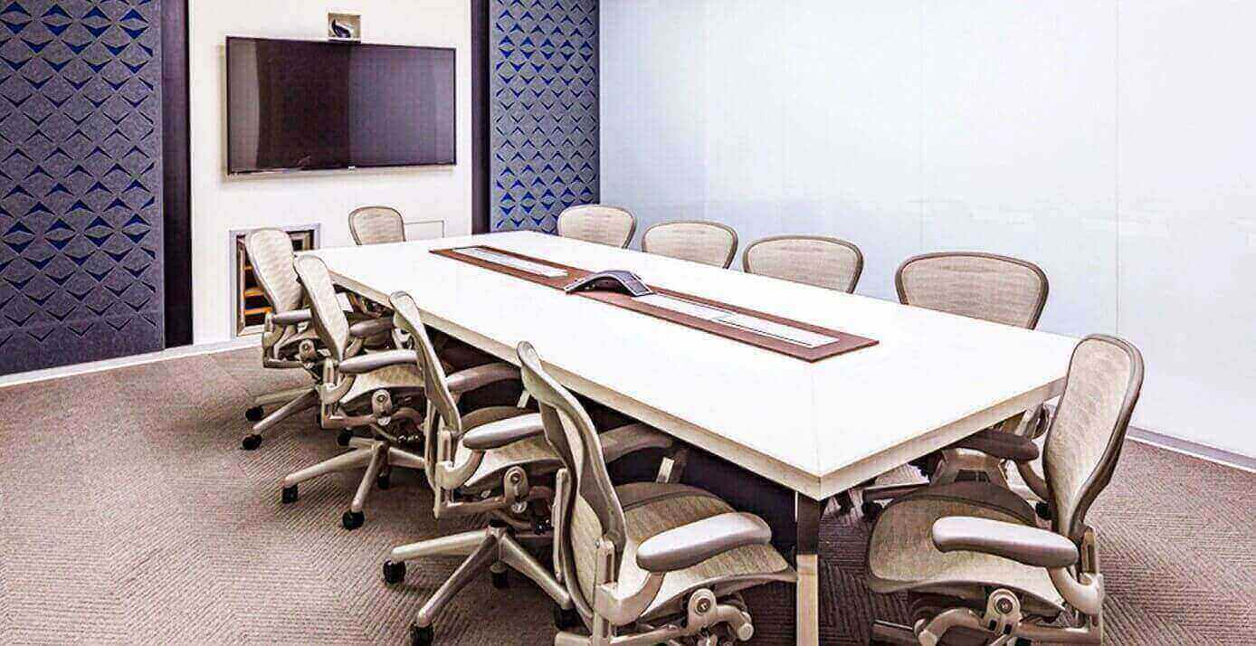 1 Person Coworking Desk