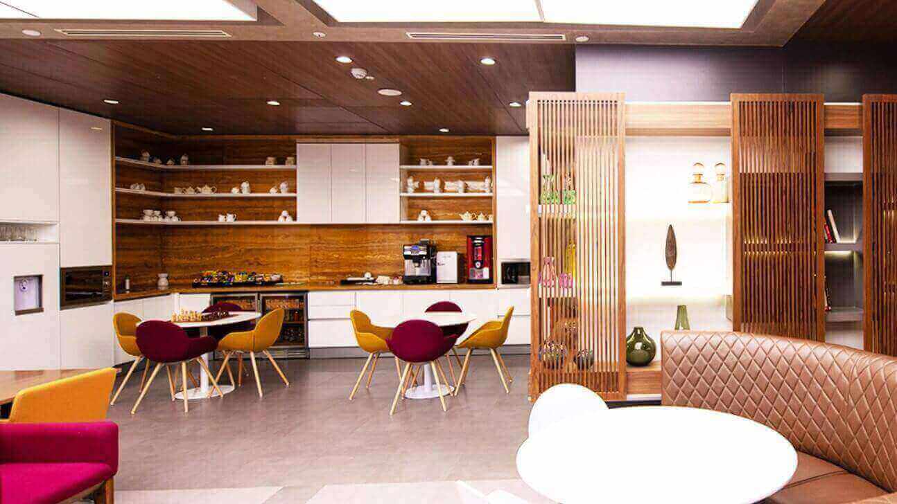 1 Person Coworking Desk