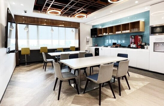 4 Person Private Office