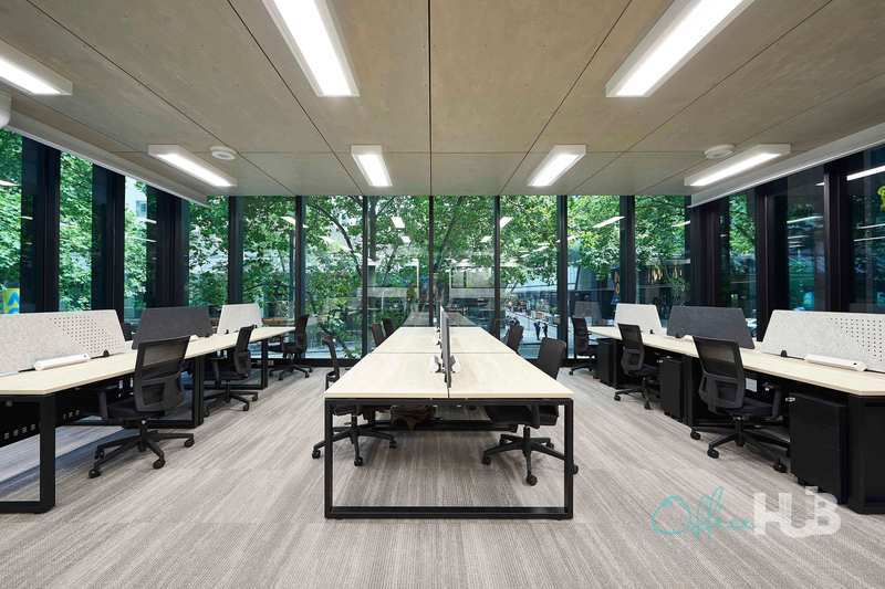 1 Person Coworking Desk