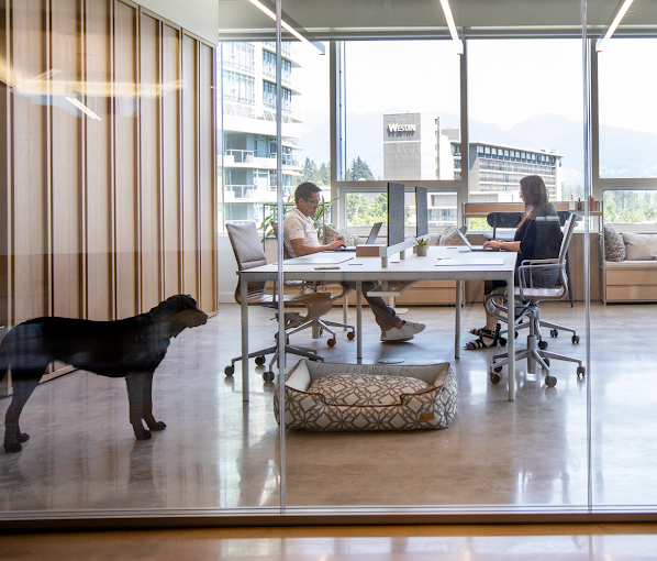 2 Person Coworking Desk