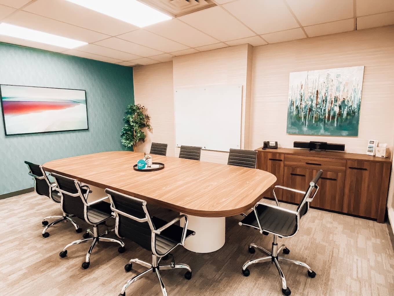 2 Person Private Office