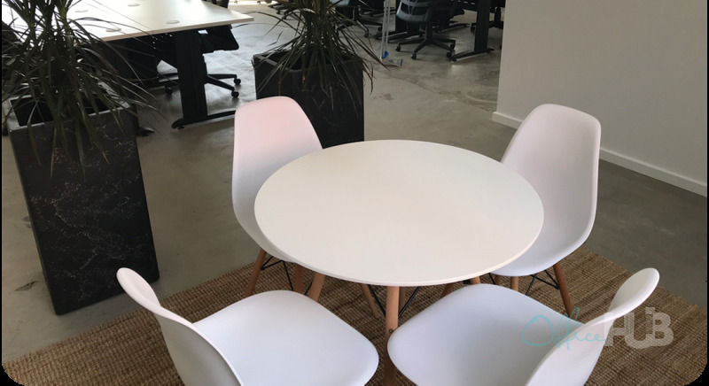 15 Person Coworking Desk