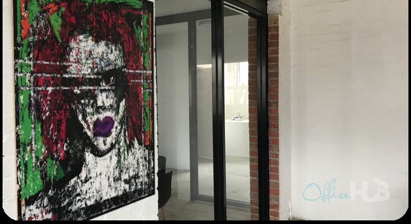 6 Person Coworking Desk