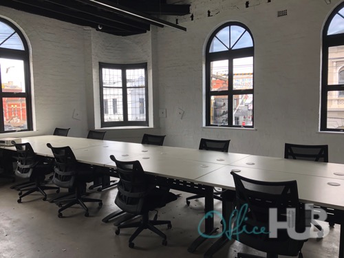 3 Person Coworking Desk