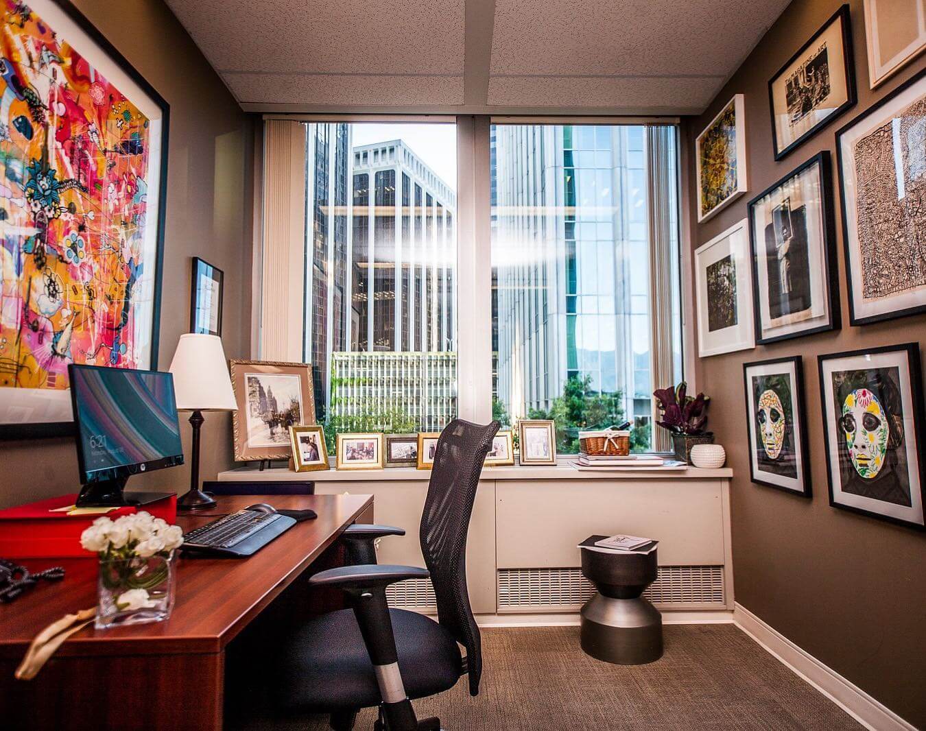 2 Person Private Office