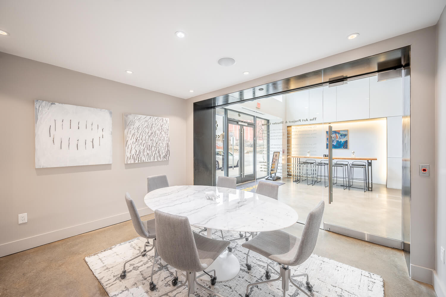 3 Person Private Office