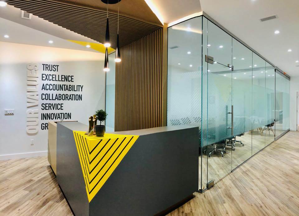 1 Person Coworking Desk