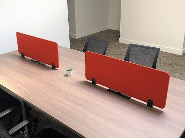 2 Person Coworking Desk