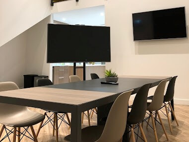 3 Person Private Office