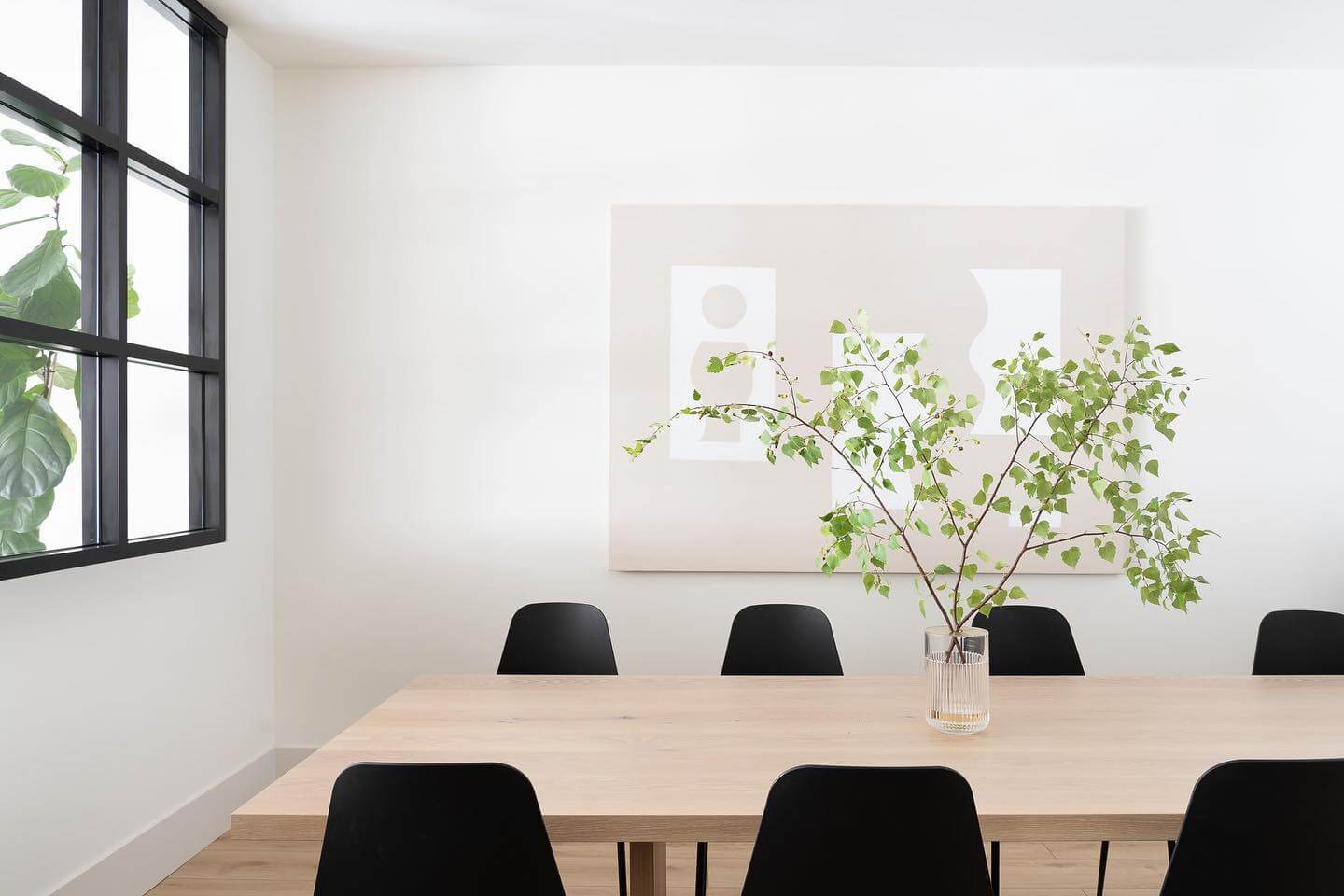 2 Person Coworking Desk