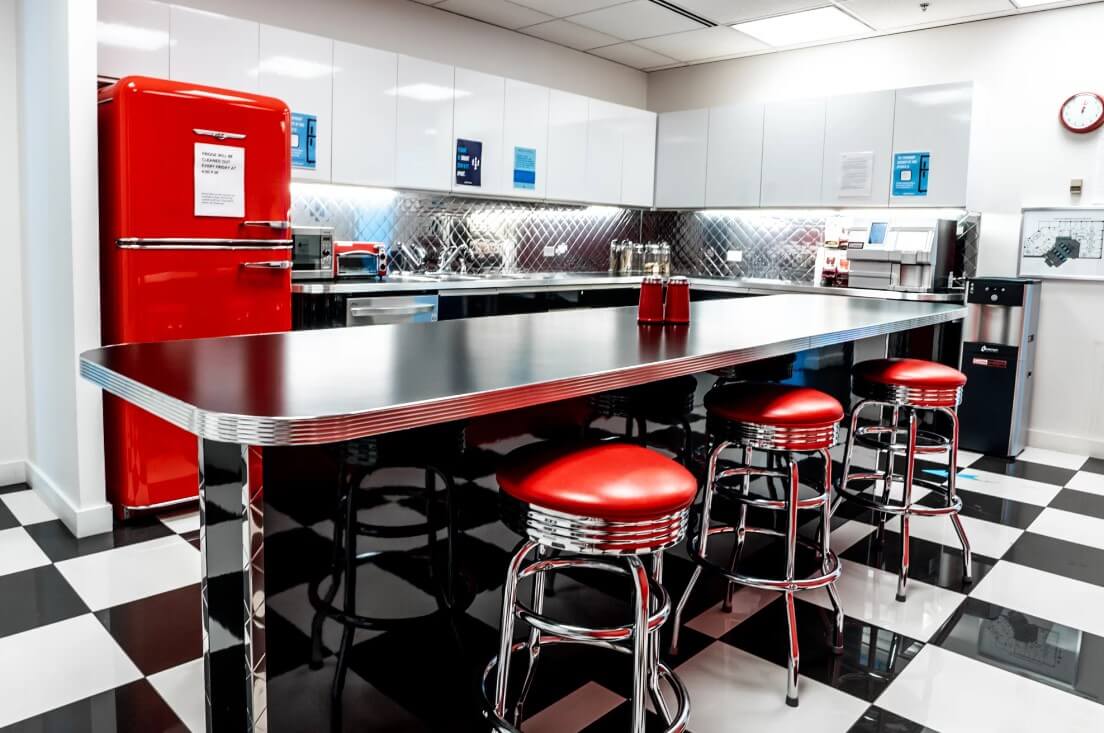 4 Person Private Office