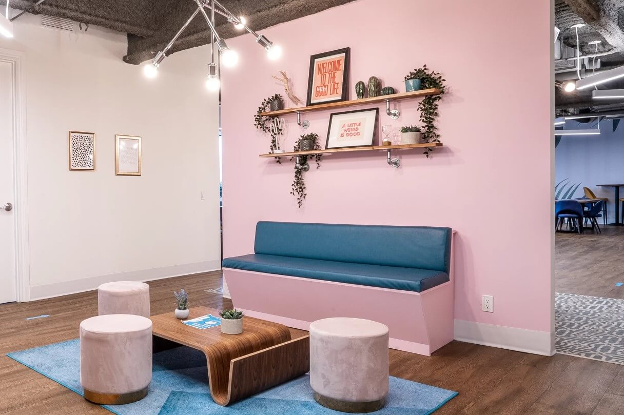 30 Person Private Office