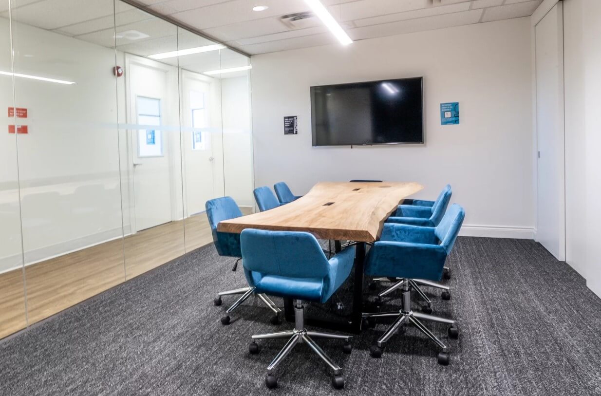 6 Person Private Office